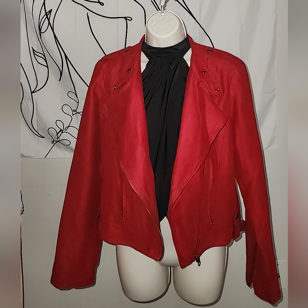 Forever21 Red Jacket-Large